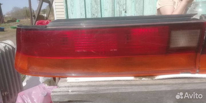 Оптика задняя