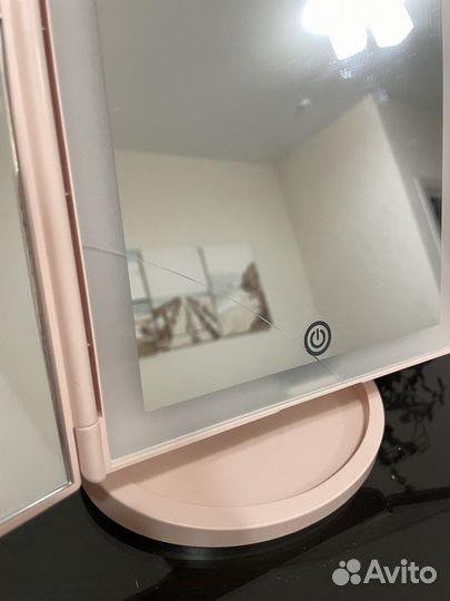 Зеркало с подсветкой (настольное для макияжа)