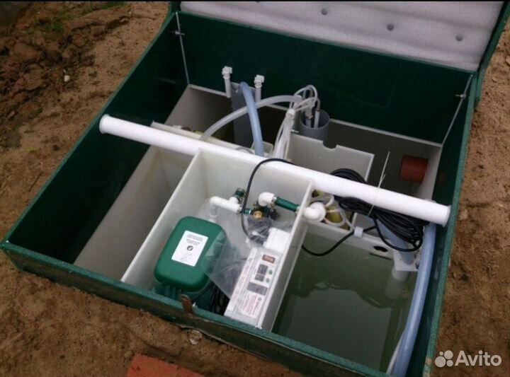 Био Септик в наличии Гарантия 50 лет SE-15040