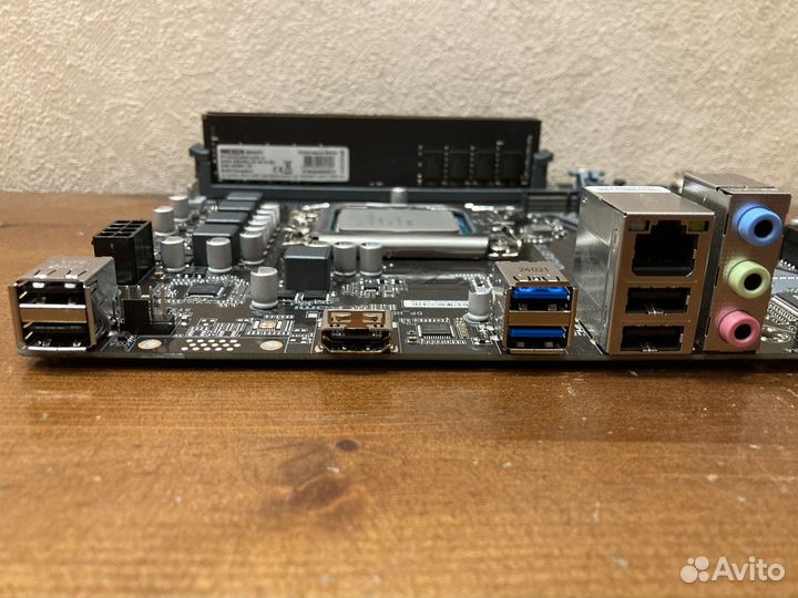 Комплект / i3-12100f / 16gb / h610m плата