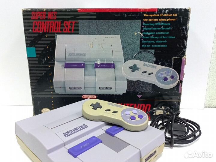 2 консоли Super Nintendo Usa (Snes)