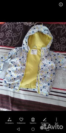 Ветровка для девочки 86