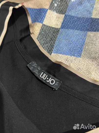 Юбка Liu Jo в пайетках с подкладкой