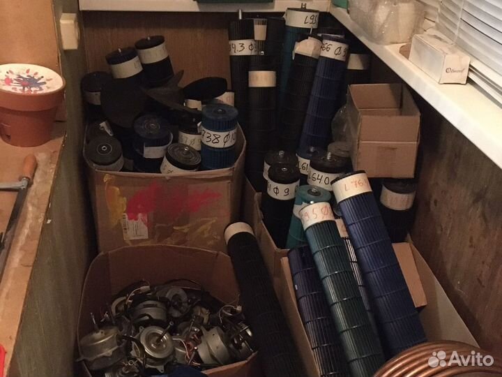 Крыльчатка вентилятора