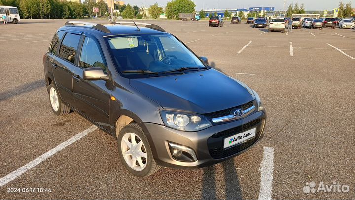 LADA Kalina 1.6 AT, 2015, 153 700 км