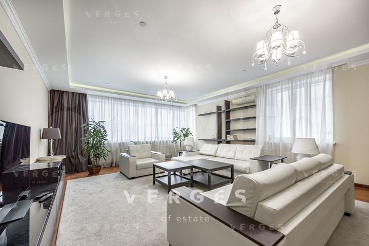 3-к. квартира, 151 м², 12/48 эт.