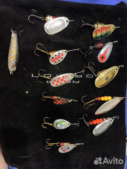 Воблер, вертушка, попер