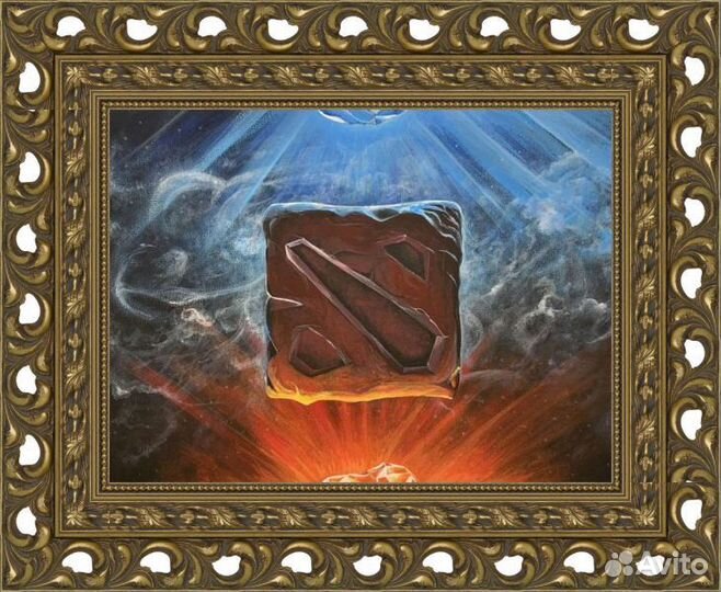 Картина на холсте