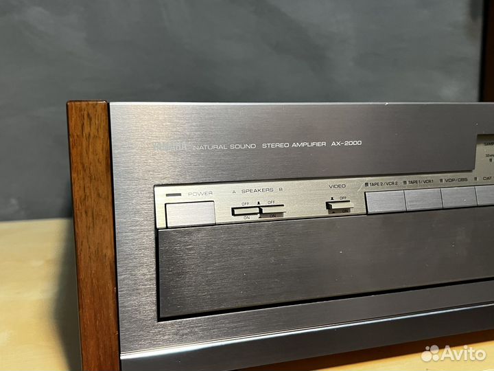 Усилитель yamaha ax 2000