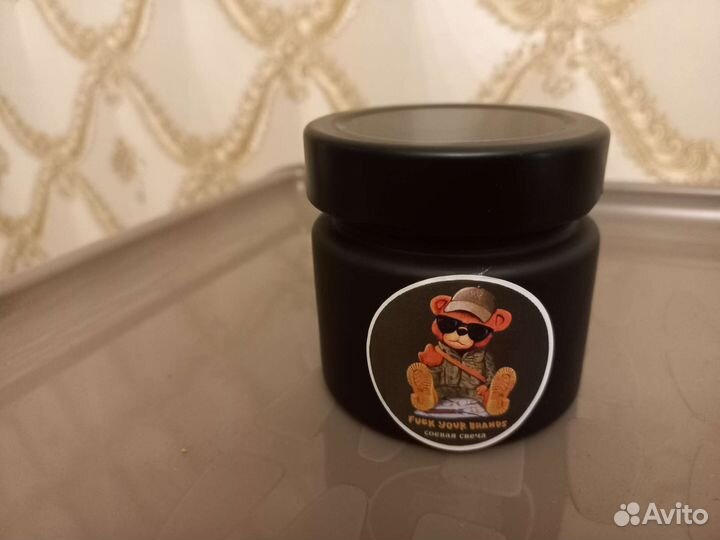 Соевые свечи