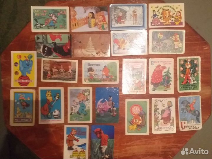 Календарики СССР