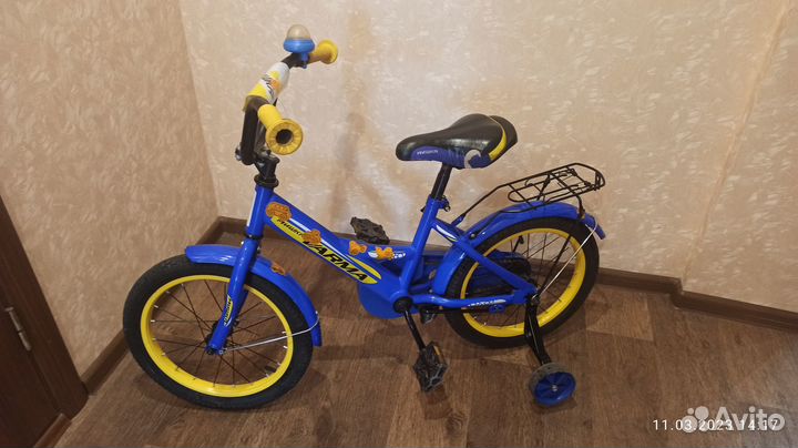 Детский велосипед 16