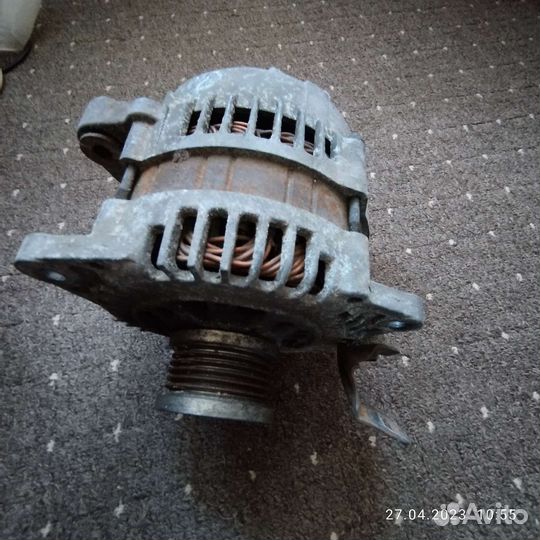 Генератор бензиновый на nissan