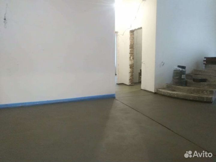 Полусухая стяжка пола