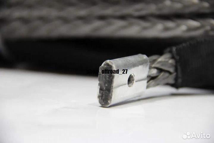 Трос для лебедки синтетика 10мм*50 метров (8,5т)