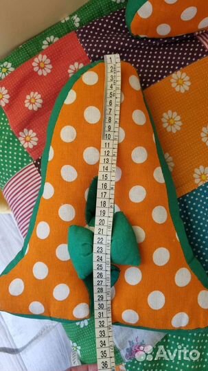 Мягкие подушки буквы