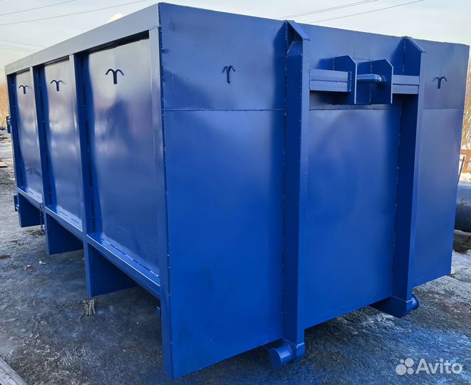 Контейнеры под мусор 8 - 40 m3