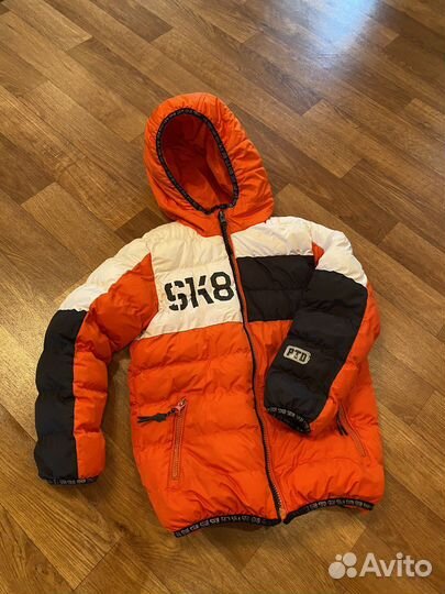 Куртка межсезонная 122 см