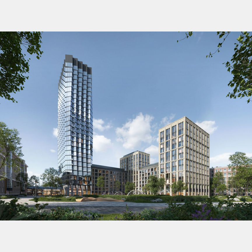 3-к. квартира, 127,3 м², 5/12 эт.