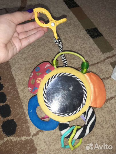 Игрушки развивашки, погремушки