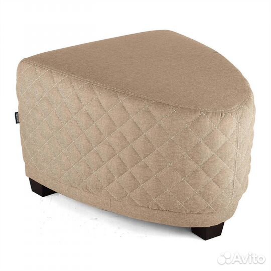 Пуф Tokio, рогожка бежевый