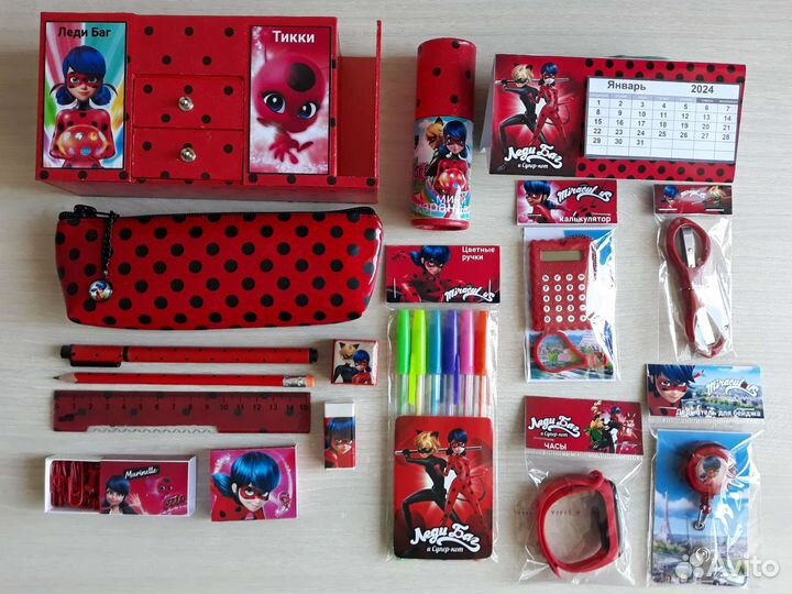 Подарочный бокс Леди Баг 