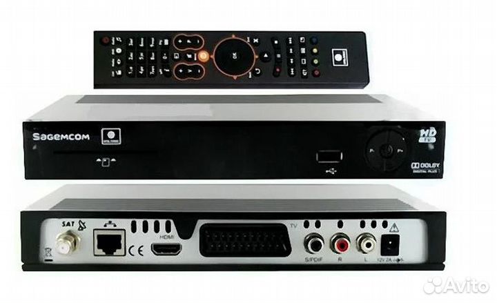 Ресивер для спутникового тв нтв+ Sagemcom DSI74 HD
