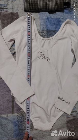 Боди-Купальник балетные 2 шт раз 140-146, 152-158