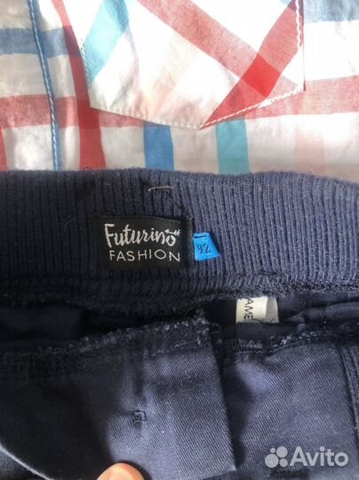 Рубашка и брючки