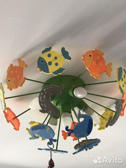 Люстра в детскую