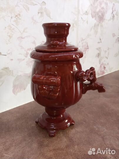 Посуда-Сувенир-самовар