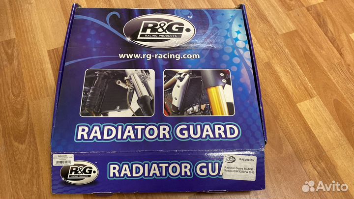 Защита радиатора Suzuki GSX 1250 FA 2010