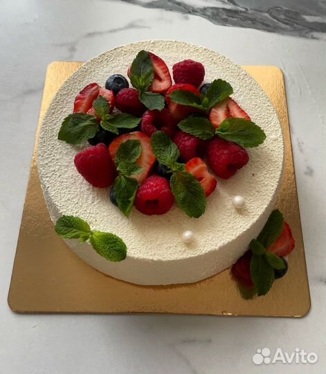 Муссовые торты