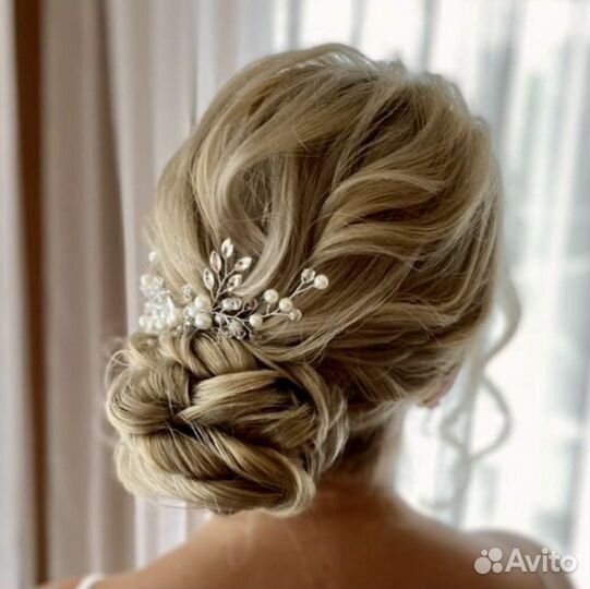 Свадебный макияж/свадебная причёска