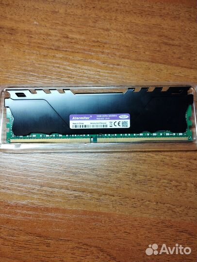Оперативная память ddr4 atermiter 16gb