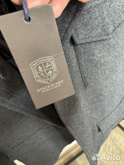 Пальто мужское state OF ART 50 новое