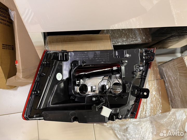 Фонарь skoda octavia 17-20 LED (type B)