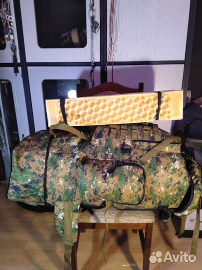 Рюкзак 120л новый