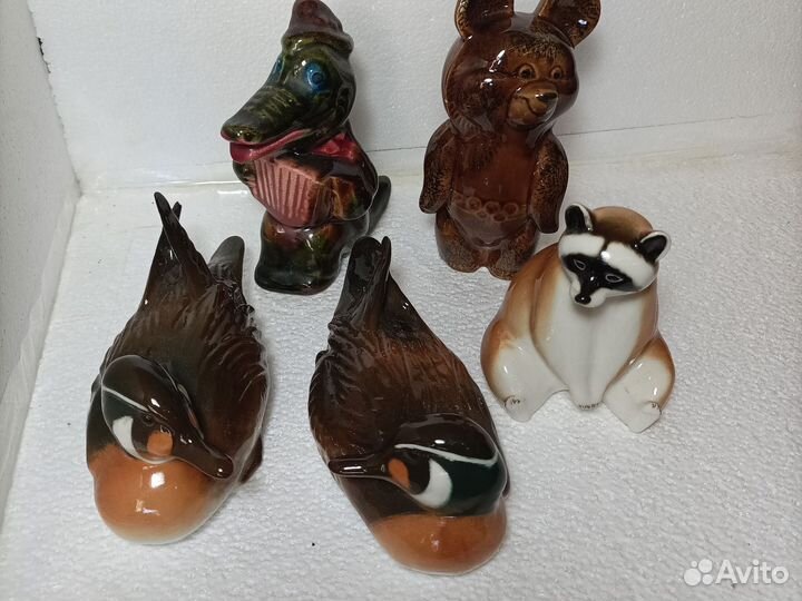 Фарфоровые статуэтки СССР