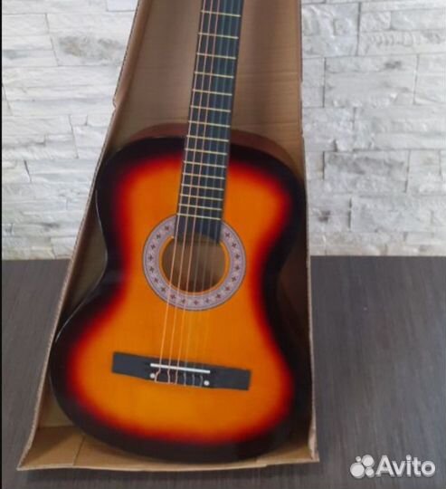 Гитара для обучения классика 6 струн 3/4