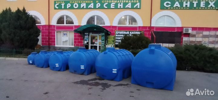 Емкость для воды 6000