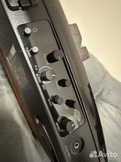 Электроакустическая гитара yamaha