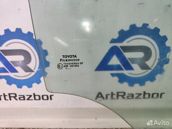 Стекло двери задней правой Toyota Avensis T270 2.0