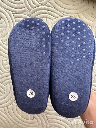 Тапочки для мальчика новые 28,29-30