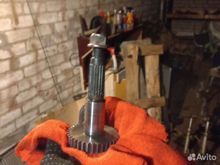 Вал на скутер