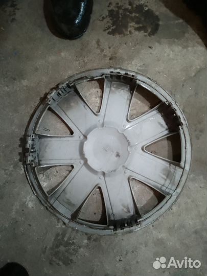 Колпаки chevrolet r15