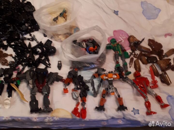 Lego bionicle