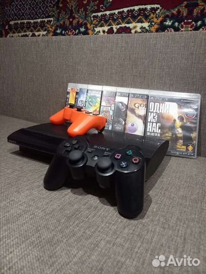 Sony playstation 3 super slim 500gb прошитая