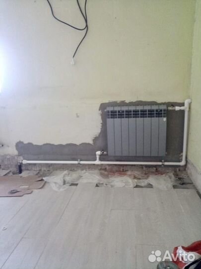 Сантехник. Замена батарей, труб. Все районы