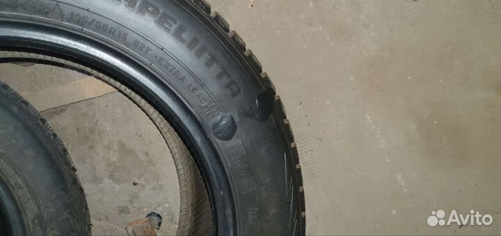 Nokian Tyres Hakkapeliitta 7 SUV 195/60 R15 92T